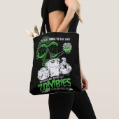 Aqua Teen Hunger Force Zombies Poster Tote Bag (Dichtbij)