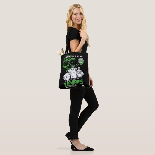 Aqua Teen Hunger Force Zombies Poster Tote Bag (Op model)