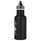 Aqua Teen Hunger Force Zombies Poster Waterfles (Rechts)