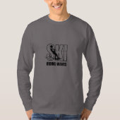 Aqua Thrill Waterskiën Excursie T-shirt (Voorkant)