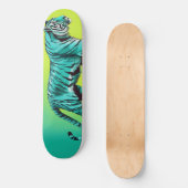 Aqua Tiger 1 Persoonlijk Skateboard (Voorkant)
