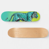 Aqua Tiger 1 Persoonlijk Skateboard (Horizontaal)