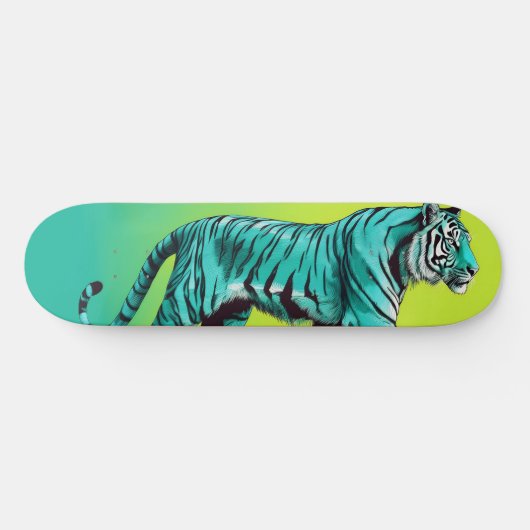 Aqua Tiger 1 Persoonlijk Skateboard (Horizontaal)