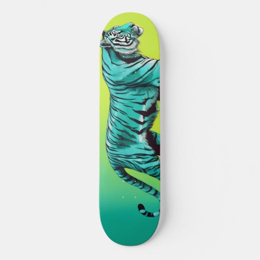 Aqua Tiger 1 Persoonlijk Skateboard (Voorkant)