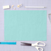 Aqua Tissue Paper Tissuepapier (Craft)