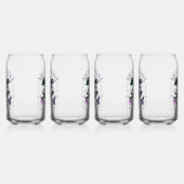 Aqua Tofana-bril Blikvorm Glas (Rechts)