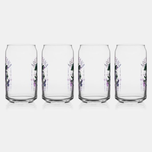 Aqua Tofana-bril Blikvorm Glas (Rechts)