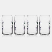 Aqua Tofana-bril Blikvorm Glas (Links)