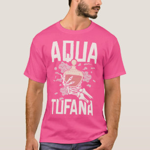 Aqua Tofana complotcriminaliteit Fan  T-shirt