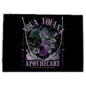 Aqua Tofana Gift Bag Groot Cadeauzakje (Achterkant)
