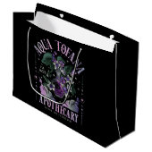 Aqua Tofana Gift Bag Groot Cadeauzakje (Voorkant Gekanteld)