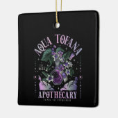 Aqua Tofana-Ornament Keramisch Ornament (Links)