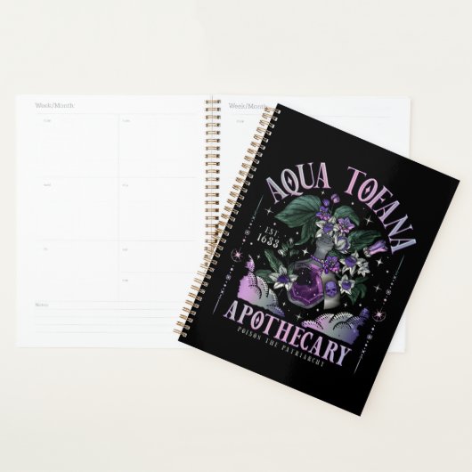 Aqua Tofana Planner (Display)