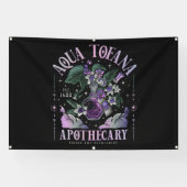 Aqua Tofana-spandoek Spandoek (Horizontaal)