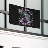 Aqua Tofana-spandoek Spandoek (Buitenkant Gebouw)