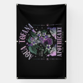 Aqua Tofana-spandoek Spandoek (Verticaal)