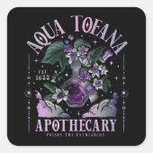 Aqua Tofana Stickers (Voorkant)