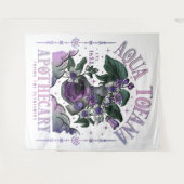 Aqua Tofana Tapestry #2 Wandkleed (Voorkant (horizontaal))