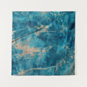 Aqua tone onyx marmer wandkleed (Voorkant (horizontaal))