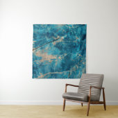 Aqua tone onyx marmer wandkleed (In Situ (horizontaal))