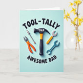 Aqua Tools Vaderdagkaart Kaart (Gele Bloem)