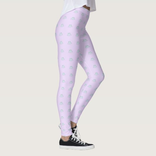 Aqua Tooth Dental Design Leggings (Rechts)