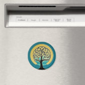 Aqua Tree of Life Magnet (Insitu (Vaatwasser))