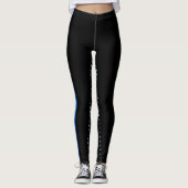 Aqua Trip Hip Leggings (Voorkant)