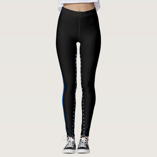 Aqua Trip Hip Leggings (Voorkant)