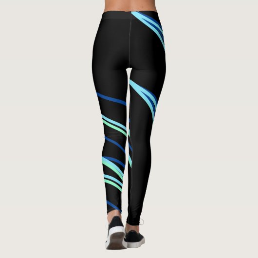 Aqua Trip Leggings (Achterkant)
