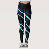 Aqua Trip Leggings (Voorkant)
