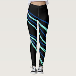 Aqua Trip Leggings