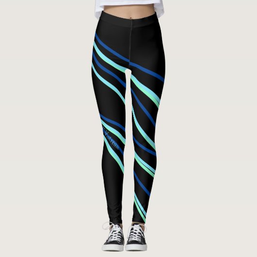 Aqua Trip Leggings (Voorkant)