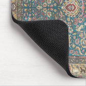 Aqua Turkey Design - Mousepad - HAMbyWG Muismat (Hoek)