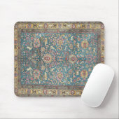 Aqua Turkey Design - Mousepad - HAMbyWG Muismat (Met muis)