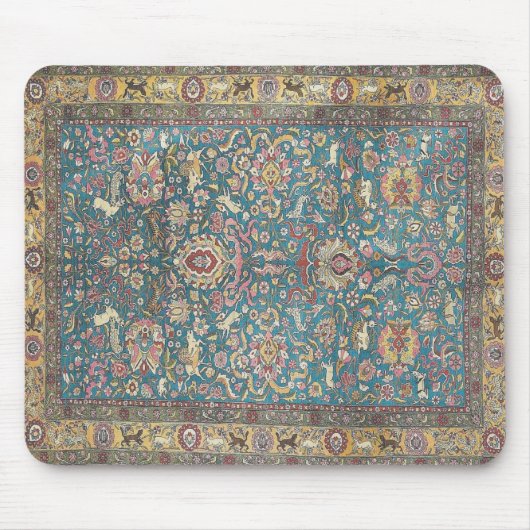 Aqua Turkey Design - Mousepad - HAMbyWG Muismat (Voorkant)