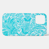  Aqua Turquoise Art Phone Case (Achterkant (horizontaal))