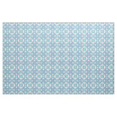 Aqua Turquoise Blue Bali Batik Pattern Stof (Yard (91,4 cm))