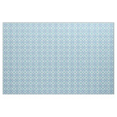 Aqua Turquoise Blue Green Ethnic Mosaic Pattern Stof (Fat Quarter)