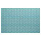 Aqua Turquoise Blue Green Ocean Zee Waves Pattern Stof (Fat Quarter)