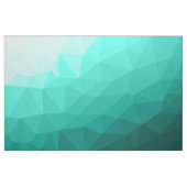 Aqua Turquoise Gradient Geometric Mesh Pattern Stof (Yard (91,4 cm))