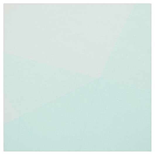 Aqua Turquoise Gradient Geometric Mesh Pattern Stof (Swatch)