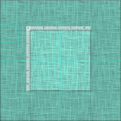 Aqua Turquoise Green Blue Faux Jute Fabric Pattern Stof (Delen)