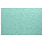 Aqua Turquoise Green Blue Faux Jute Fabric Pattern Stof (Fat Quarter)