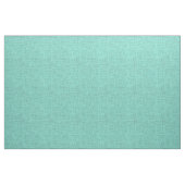 Aqua Turquoise Green Blue Faux Jute Fabric Pattern Stof (Yard (91,4 cm))