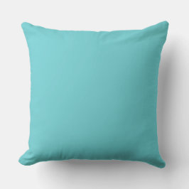Aqua, Turquoise Kussen