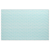Aqua Turquoise Palm Tree Fabric Stof (Yard (91,4 cm))