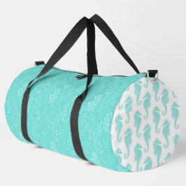 AQUA TURQUOISE ZEEPAARDJE EN ONDERZEES THEMA PLUNJEZAK