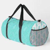 AQUA TURQUOISE ZEEPAARDJE EN ONDERZEES THEMA PLUNJEZAK (Rechterhoek)