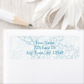 Aqua Turtle Love Jubileum retouradres Etiket (Insitu)